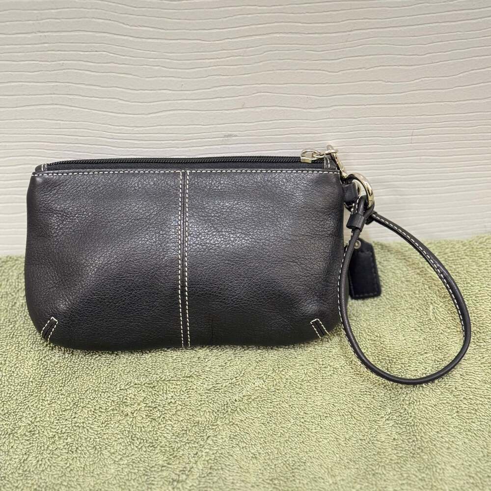 Vintage Y2K Coach Mini Signature Wristlet - Picture 2 of 7